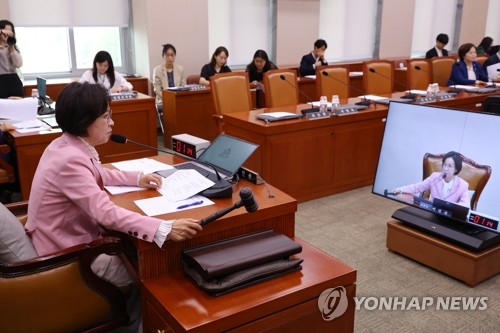 원민경 여성가족부 장관 후보 인사청문보고서 여야 합의 채택