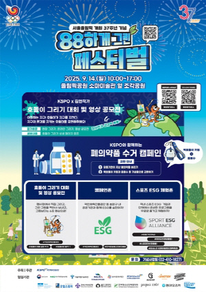 체육공단, 서울올림픽 개최 37주년 맞아 10∼17일 기념행사