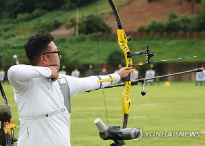 한국 양궁, 광주 세계선수권 전종목 예선 1위…세계신기록 2개