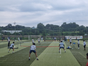 정읍내장산배 전국 족구대회 성료…전국 동호인 1000명 열전