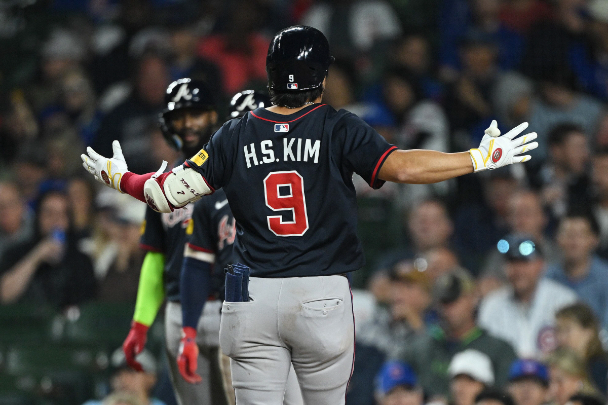 '세상에 이런일이! 어썸킴 4번?' 애틀랜타에서 살아난 김하성, MLB …