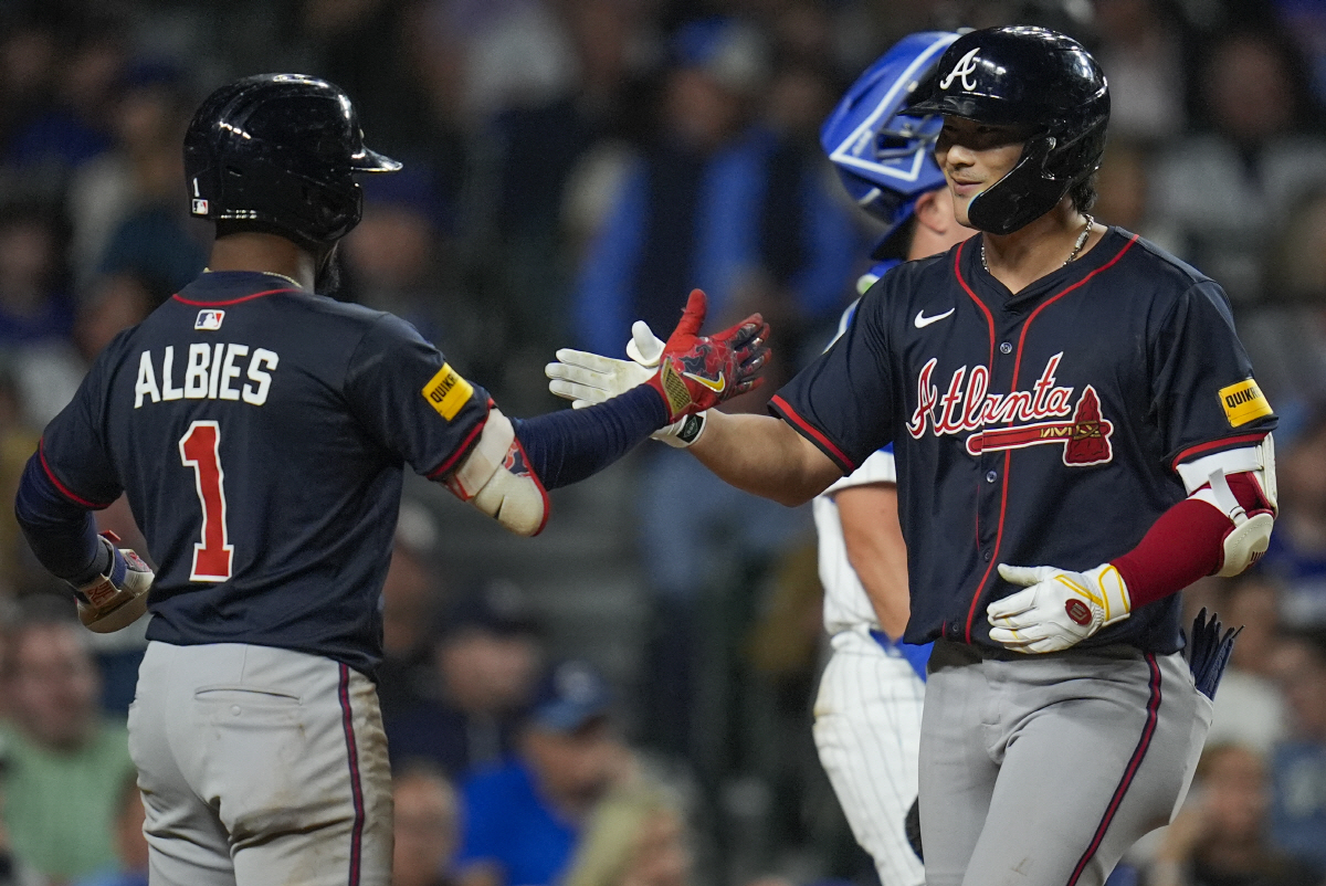 '세상에 이런일이! 어썸킴 4번?' 애틀랜타에서 살아난 김하성, MLB …