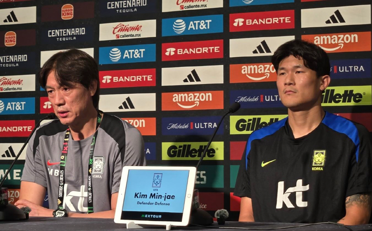 멕시코전 나서는 홍명보 감독 "선수들의 경쟁력 확인할 수 있는 좋은 기회…