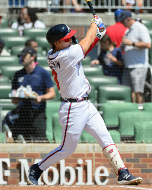 '4번타자' 데뷔전 김하성, 154㎞→153㎞ 연속 하드히트 작렬! 日 좌완 제대로 두들겼다