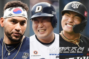 '겨우 0.002 차이' 최다안타왕vs포수 타격왕vs괴물 신인 3파전, 누가 타격왕이 될 상인가[SC 포커스]