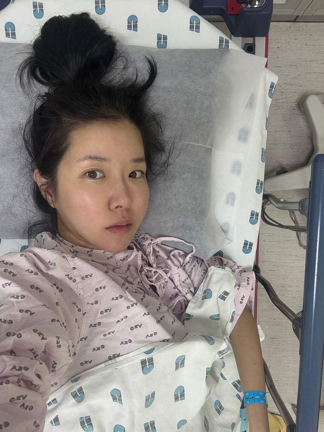김지혜, 긴급 제왕절개→쌍둥이 남매 출산 "혈압 높아 임신중독증 증상..…