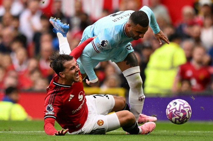 세 경기만에 또 부상 OUT…맨유 '6000만 파운드'→'역대 최악의 7번' 비난 폭발, 메이슨 마운트 맨시티전 복귀 가능성