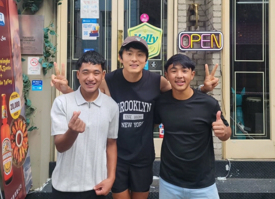 기안84 만난 타망·라이 "韓 여행 꿈만 같아..여기가 천국인가" ('어…