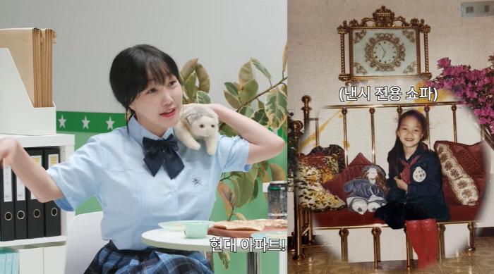 '15억 빚더미' 낸시랭, 금수저였다 "사업해 돈 쓸어담은 母, 날 압구…