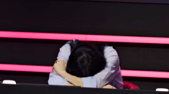 '이수와 이혼' 린, 녹화 중 복받쳐 오열 "미안한 사람들 생각나" ('…