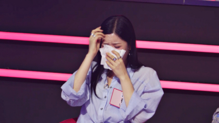 '이수와 이혼' 린, 녹화 중 복받쳐 오열 "미안한 사람들 생각나" ('…