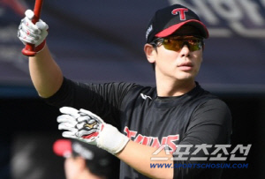 무릎 수술로 시즌아웃? 119일만에 실전소화. '출루왕' 첫 출전에도 선구안은 여전, 볼넷 출루[SC 퓨처스]