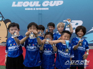 '승패를 넘어 모두가 주인공!' 서울 이랜드, 여성·유소년 축구 축제 레울컵 성료