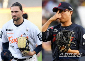 '안경 에이스' 롯데 박세웅 어깨에 달린 가을야구 희망...'천적' 한화 와이스 벽을 넘어라 [부산현장]