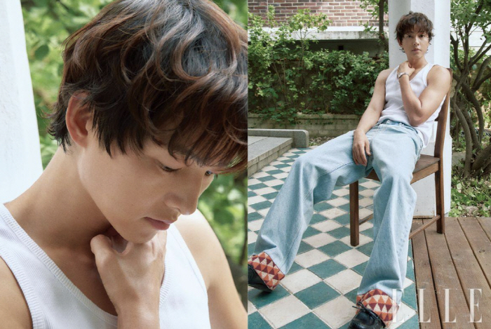 '40세' 송중기 "19살 수능부터 지금까지..늘 발버둥치며 살아"