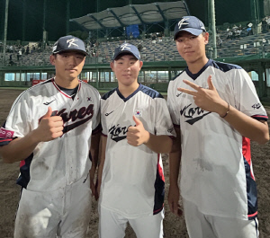 2학년인데 153㎞ 쾅, 엄준상 KKKKK, 신동건-이태양과 팀 노히트노런 합작, 韓, 이탈리아에 8대0 완승[세계청소년야구선수권}