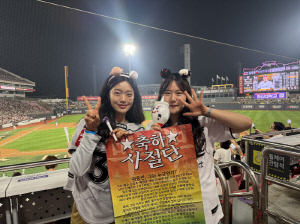 '올스타 유격수' KT 권동진, '위즈파크 오마카세' 약속 지켰다