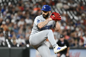 '997억 밉상' 다저스 대기록 망쳤다, 최초도 가능했는데…