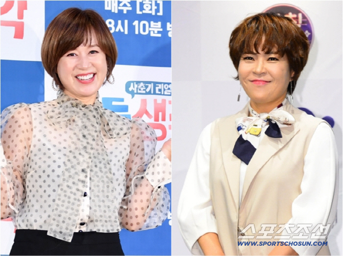 '암투병설' 박미선, 조혜련과 통화했다…"경실 언니 변했다고 하더라"(신…