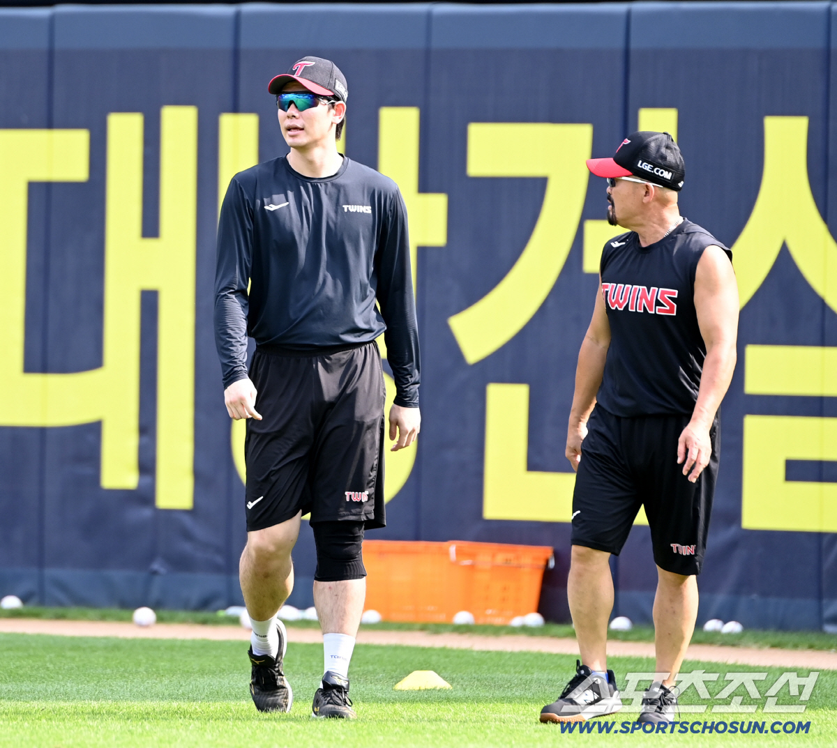 119일만에 실전에서 볼넷. '선구안 살아있네' "밸런스 좋았다" 출루왕…