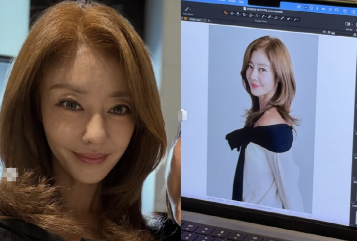 쥬얼리 이지현, '예약 전부 마감' 미용사로 인생역전..."프로필도 찍었…