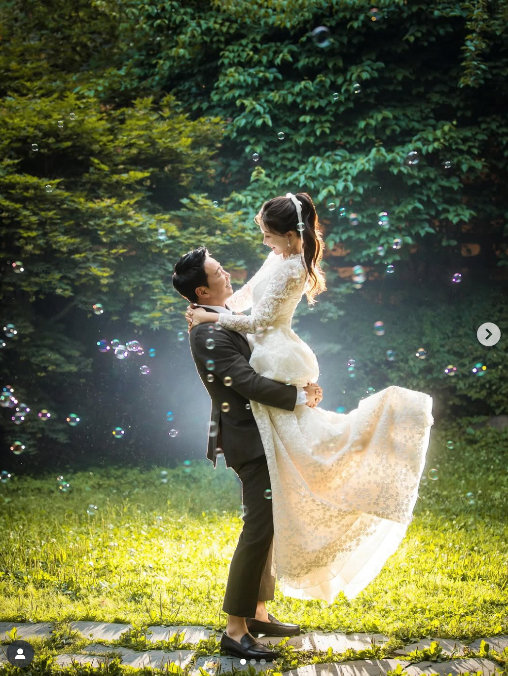‘서프라이즈’ 김하영, 결혼 3일 앞두고 웨딩화보 공개 "모두 보러 오실…