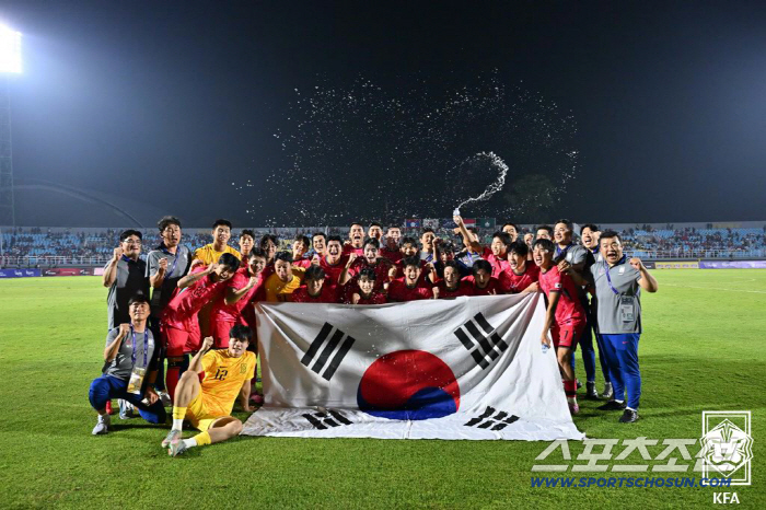 "황도윤 결승골" 이민성호,인도네시아 1대0  꺾고 무실점 3연승! 압도…