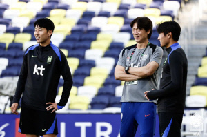 [멕시코전 라인업]