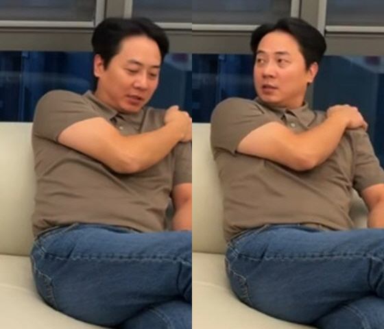 “대표 되더니” 김동완, 후덕해진 앤디 근황 공개