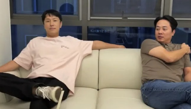 “대표 되더니” 김동완, 후덕해진 앤디 근황 공개