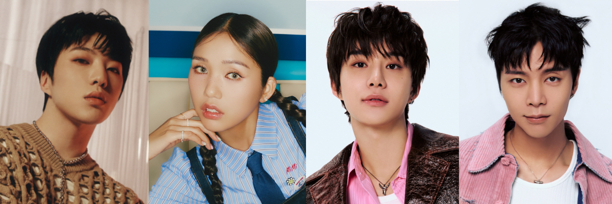 위너 강승윤·옴걸 미미·NCT 정우·쟈니, 'MBC 버추얼 라이브' MC…