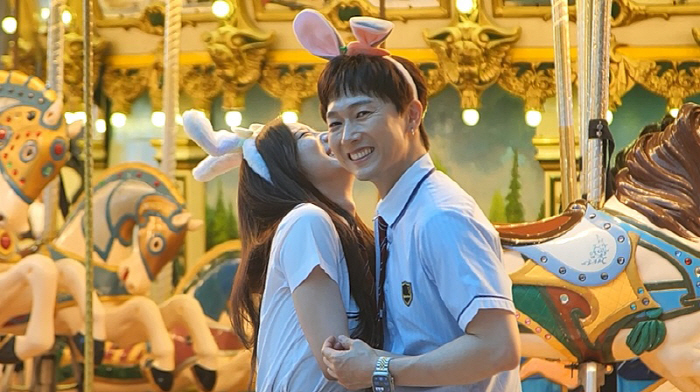 "벌써 사귀는 거야?"…장우혁, 오채이와 포옹 모먼트→고백에 응답할까(신…