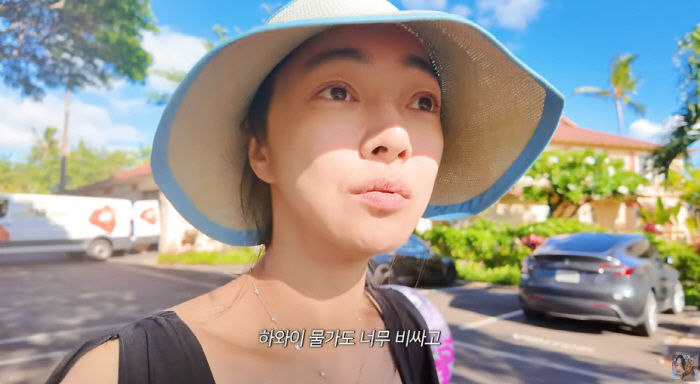 서효림, 韓 떠났다..♥남편·딸과 하와이살이 시작 "긴 여정, 아껴 써야…