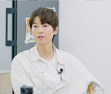 '케이티♥' 송중기, 확 변했다 "20대 초반 동안 칭찬 너무 좋아"