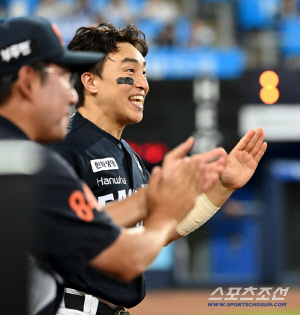 9월 공기가 변했다. 한화는 8할, LG는 5할. 이대로면 26~28일 대전 3연전이 1위 결정전된다