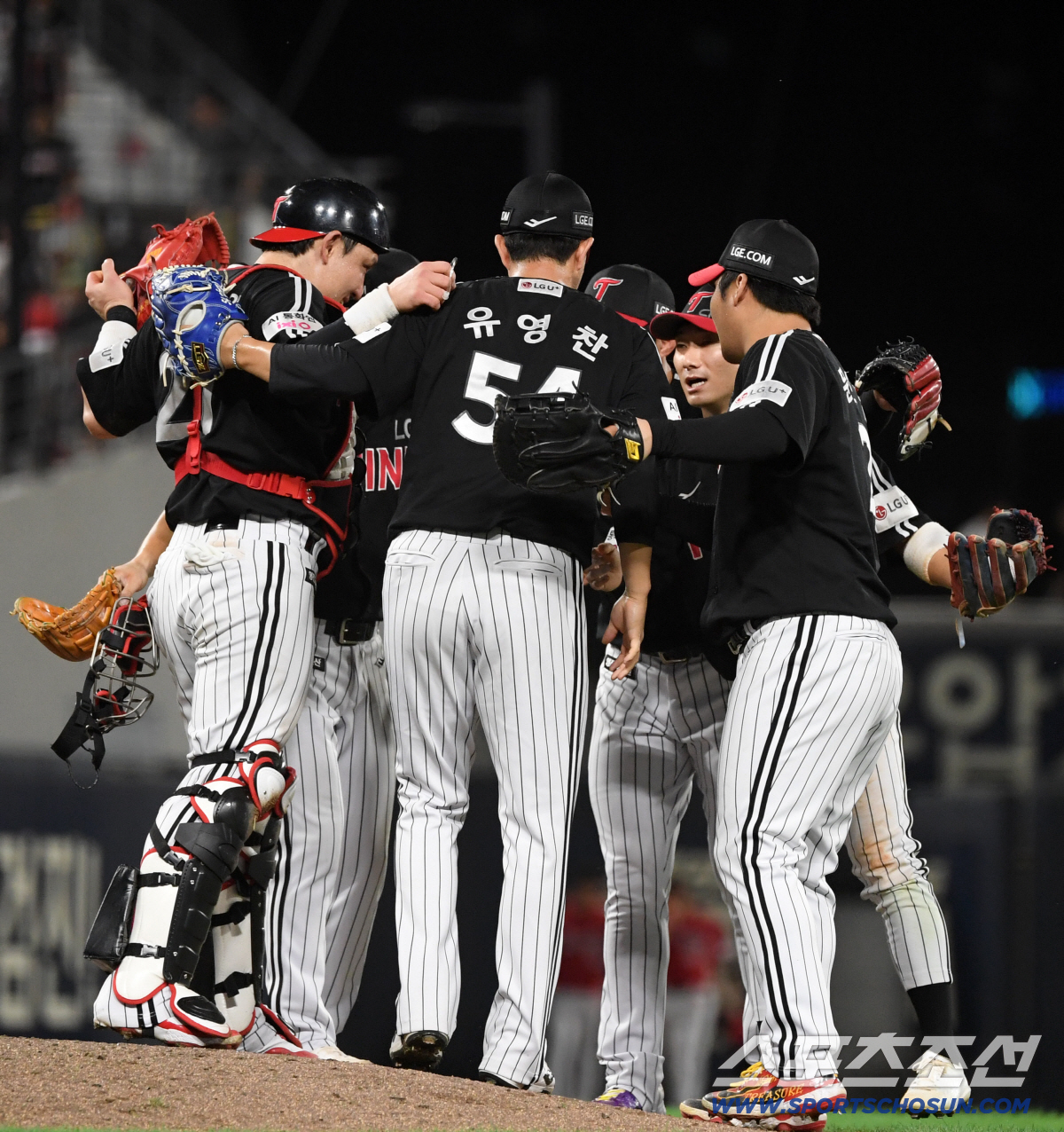 9월 공기가 변했다. 한화는 8할, LG는 5할. 이대로면 26~28일 …