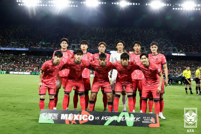 [멕시코전 리뷰]'비겼지만 잘싸웠다!' 손흥민→오현규 연속골 홍명보호, …