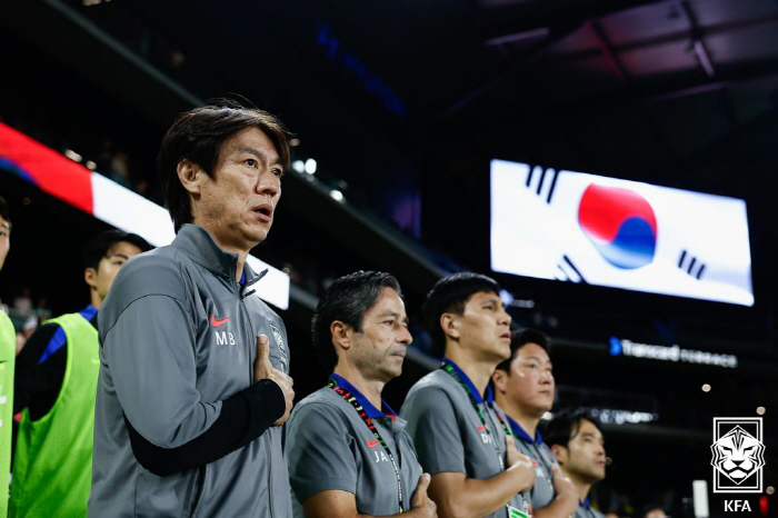 [멕시코전 리뷰]'비겼지만 잘싸웠다!' 손흥민→오현규 연속골 홍명보호, …
