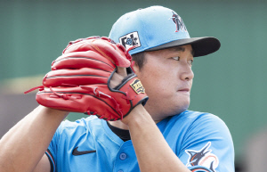 트리플A 복귀 고우석 152km 직구로 1이닝 2K 삼자범퇴 깔끔. ML 향한 마지막 도전