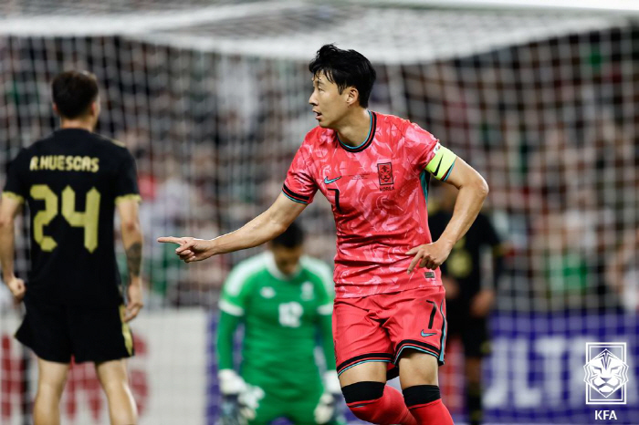 "역사, 역사, 또 역사" '1골-1도움→1골' 한국축구는 여전히 손흥민…
