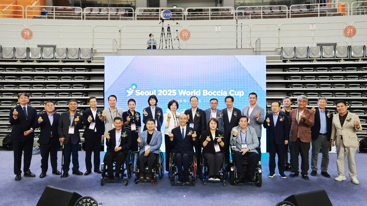 2025 서울 월드보치아컵, 성황리 폐막...대한민국 보치아 선수단 '금…
