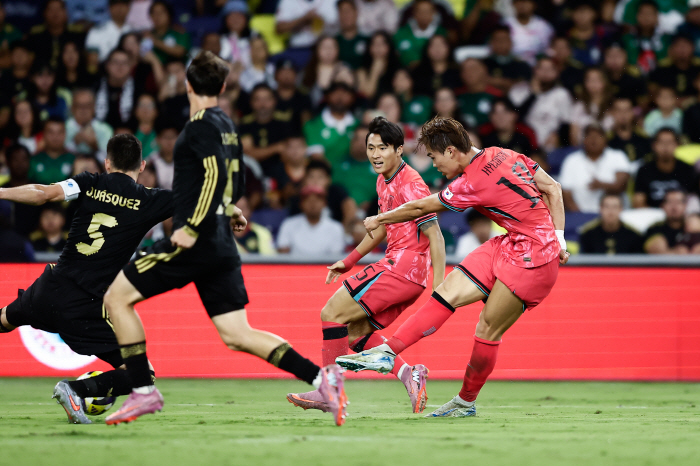 "내 무릎이 어때서!" 빅리그행 무산 설움 털어낸 '강철 멘털' 오현규…국대 변방에서 중심으로 '우뚝'