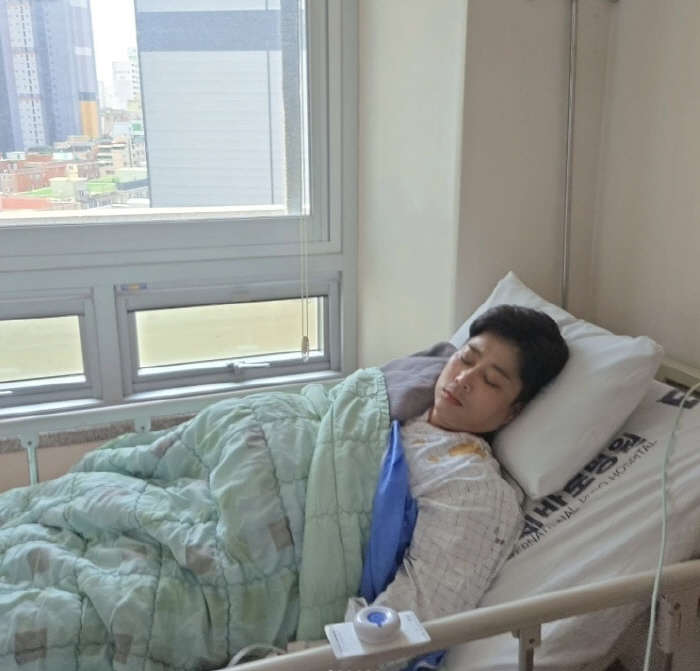 '뇌암 투병' 유은성, 긴급 수술 후 ♥김정화에 더 애틋 "간병인 하지 …
