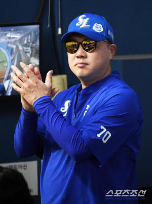 삼성전 ERA 1.69 극강 모드...박진만 감독 의미심장 메시지 