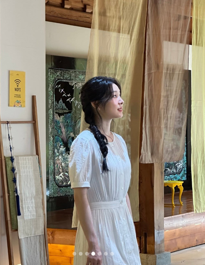 '고우림♥' 김연아, 헤메코 레전드 찍었다..경주서 뽐낸 여왕의 품격
