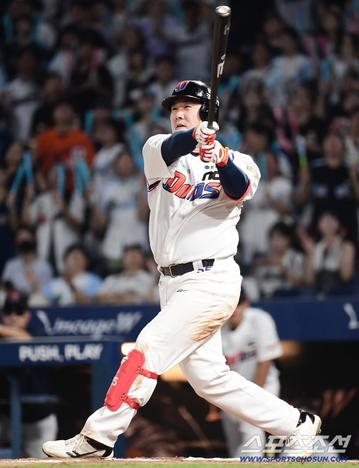 저리비켜 가을야구 가야돼! 11K 당하면 어떠랴, 트레이드 복덩이 크로스…