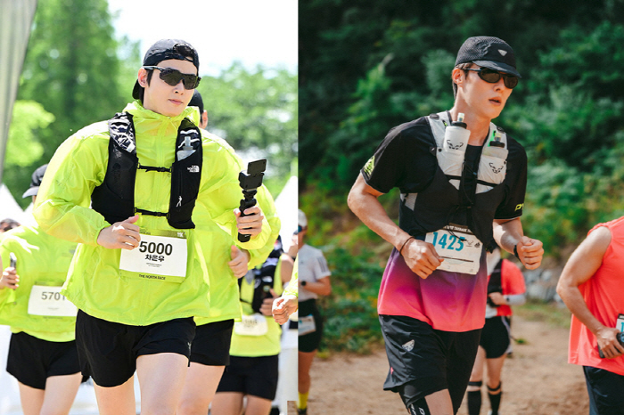 차은우 이어 장기용도 완주…'트레일러닝'의 건강 효과는?
