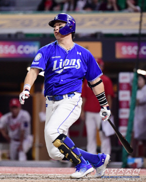 KIA 불펜 약한 걸 알았으면서...강민호 강공 아웃, 김성윤 '싹쓸이 헌납' 다이빙 왜 아쉬웠나 [광주 현장]