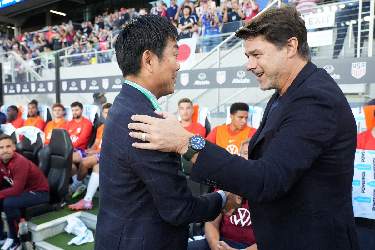 '한국은 이겼잖아!' 日 분노 폭발 '0-2 스코어 이상의 참패…미국, …