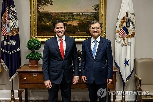 "트럼프, 수갑문제등 韓희망대로 조치 지시"…구금자귀국 돌파구